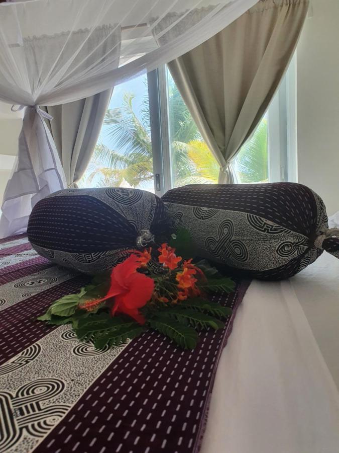 Apartamento Nakupenda Malaika Flat Pwani Mchangani Exterior foto
