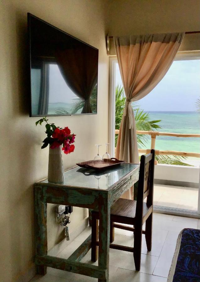 Apartamento Nakupenda Malaika Flat Pwani Mchangani Exterior foto